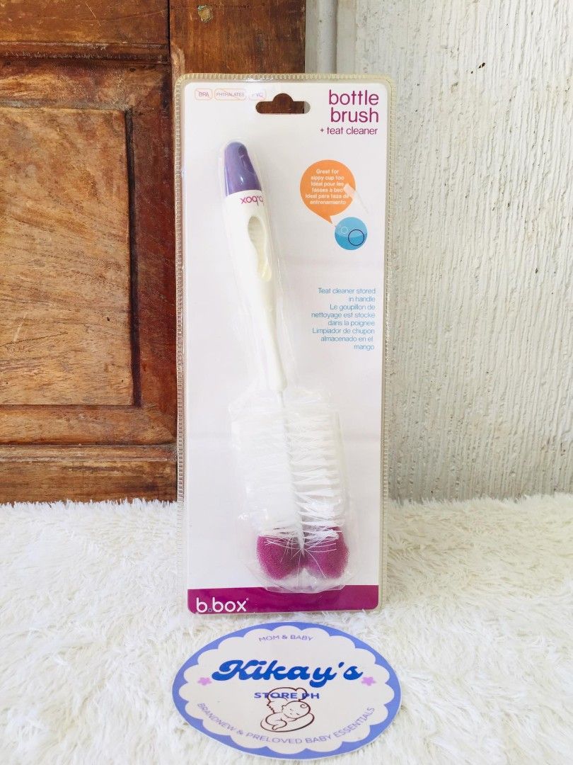 b.box bottle brush (Category: Breastfeeding & Bottle Feeding) located in Manila. Submitted by kikay.store.ph30 (Listing ID 1466971462, Image 1). Description: ❗NEW ARRIVAL❗🇱🇷 B.box bottle brush Condition : brandnew Price: 380 MOP: GCASH, BDO, MOD: SCO SHIPPING PURPOSE, BUS SHIPPING, JNT, LBC ♥️ 1 day reservation ONLY ♥️ No to rush shipping ♥️ No free shipping ♥️ No return no exchange ♥️ No to long reservation, Location: tuguegarao cagayan.