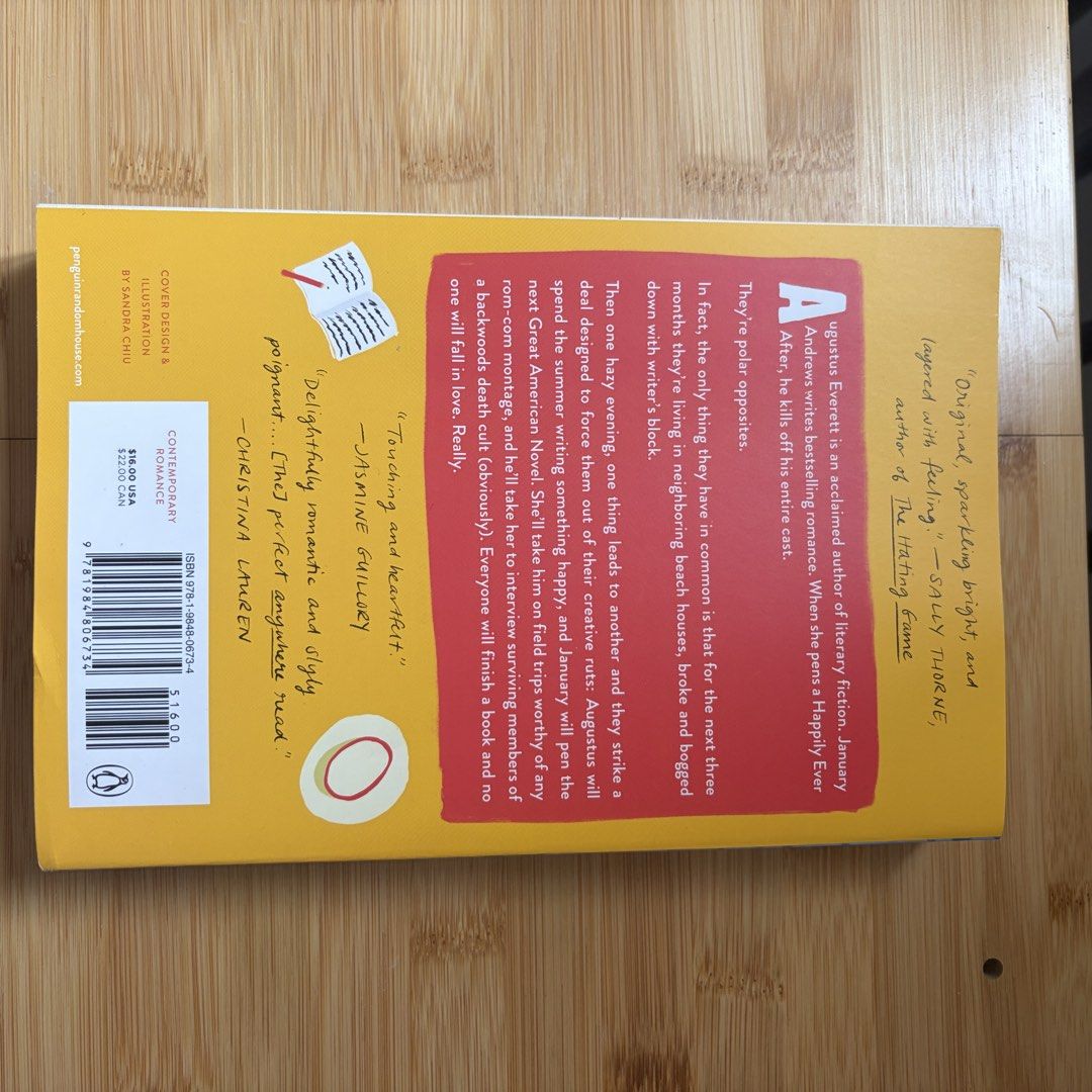Beach Read by Emily Henry (Category: Storybooks) located in Taguig. Submitted by anndefined (Listing ID 1467002405, Image 2). Description: - original, bought from fully booked - condition in photos - will remove tabs once sold.