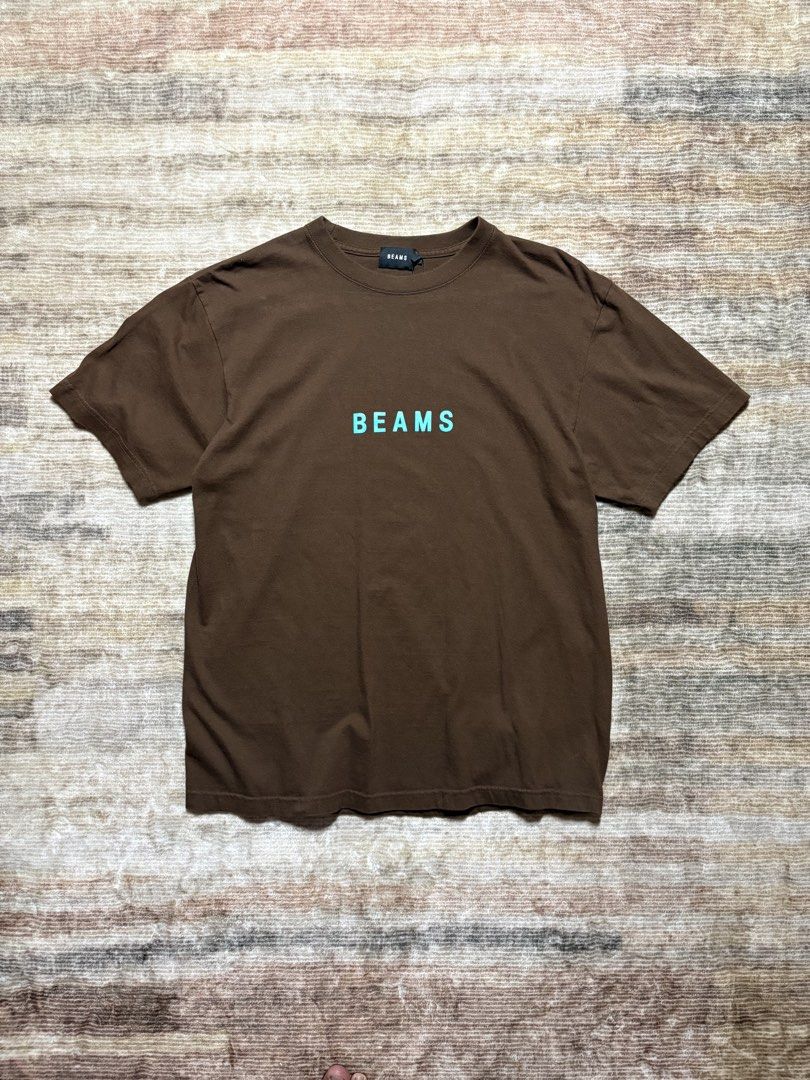 Beams Japan Choco Brown Tee (Category: Tshirts & Polo Shirts ) located in Antipolo. Submitted by thearchivesproject (Listing ID 1467121465, Image 1). Description: 21 width 28.5 length.