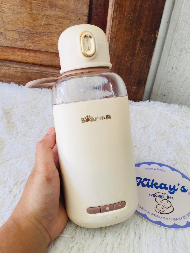 Bear portable bottle warmer (Category: Breastfeeding & Bottle Feeding) located in Manila. Submitted by kikay.store.ph30 (Listing ID 1466971634, Image 2). Description: ❗NEW ARRIVAL❗🇱🇷 Bear portable bottle warmer Rechargeable Working well Easy to warm milk Condition : slightly use Price: 1500 MOP: GCASH, BDO, MOD: SCO FOR SHIPPING PURPOSE, BUS SHIPPING, JNT, LBC ♥️ 1 day reservation ONLY ♥️ No to rush shipping ♥️ No free shipping ♥️ No return no 