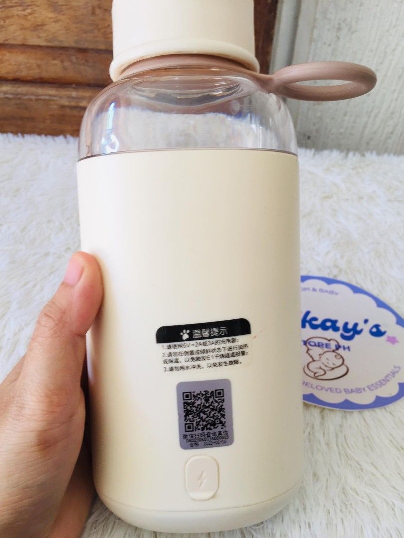 Bear portable bottle warmer (Category: Breastfeeding & Bottle Feeding) located in Manila. Submitted by kikay.store.ph30 (Listing ID 1466971634, Image 3). Description: ❗NEW ARRIVAL❗🇱🇷 Bear portable bottle warmer Rechargeable Working well Easy to warm milk Condition : slightly use Price: 1500 MOP: GCASH, BDO, MOD: SCO FOR SHIPPING PURPOSE, BUS SHIPPING, JNT, LBC ♥️ 1 day reservation ONLY ♥️ No to rush shipping ♥️ No free shipping ♥️ No return no 