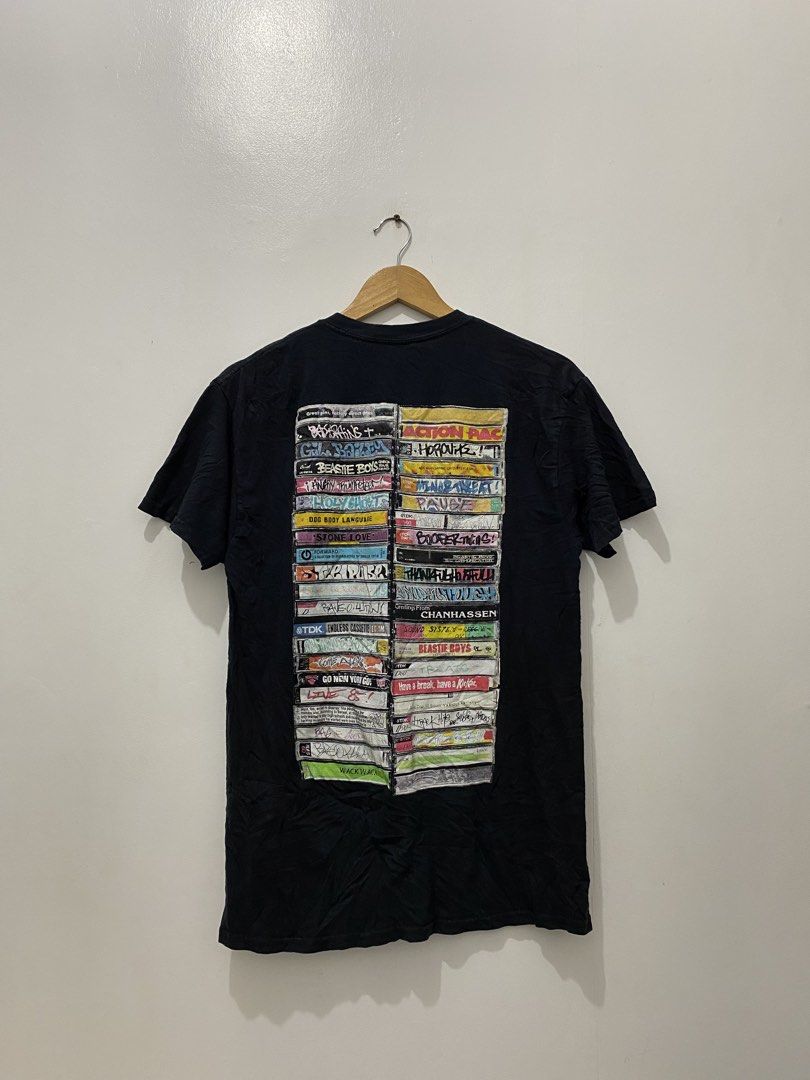 Beastie Boys x FACT Graphic Tee (Category: Tshirts & Polo Shirts ) located in Naga. Submitted by jamesserra69599 (Listing ID 1467080061, Image 2). Description: MEDIUM ON TAG 19x28.5 COLOR RATE: 9.2/10 VERYGOOD CONDITION NO ISSUE.