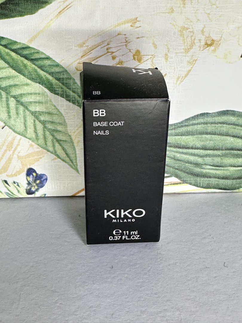 BeautyPLE Authentic Kiko Milano BB Base Coat 10ml (Category: Hands & Nails) located in San Pedro. Submitted by BeautyPle (Listing ID 1467104810, Image 2). Description: J&T.