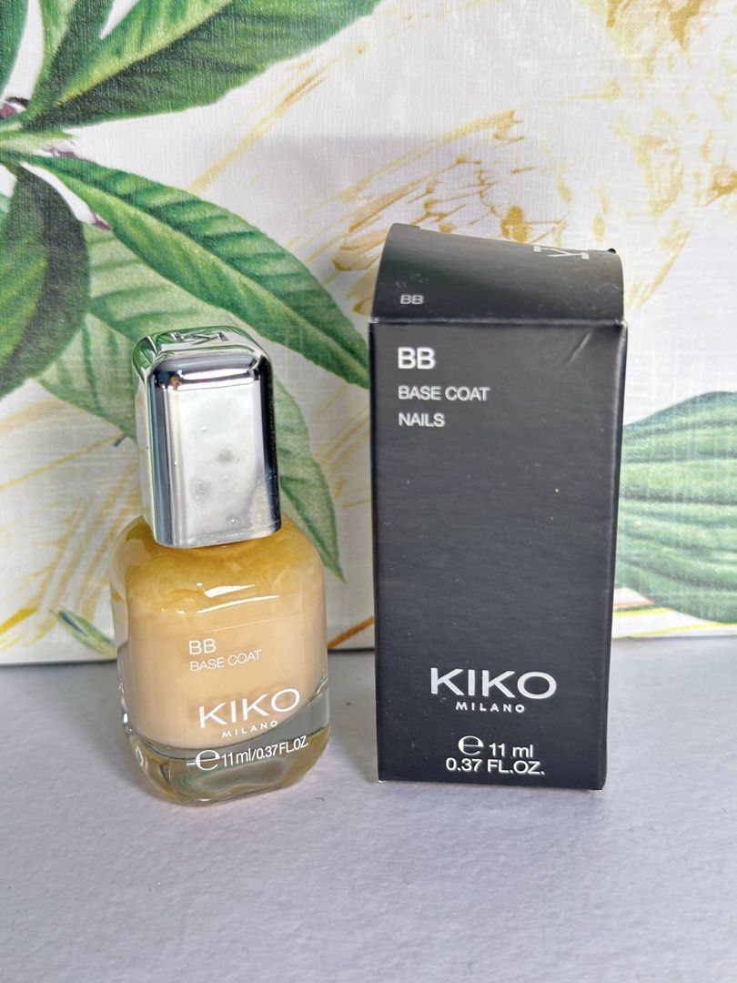 BeautyPLE Authentic Kiko Milano BB Base Coat 10ml (Category: Hands & Nails) located in San Pedro. Submitted by BeautyPle (Listing ID 1467104810, Image 1). Description: J&T.