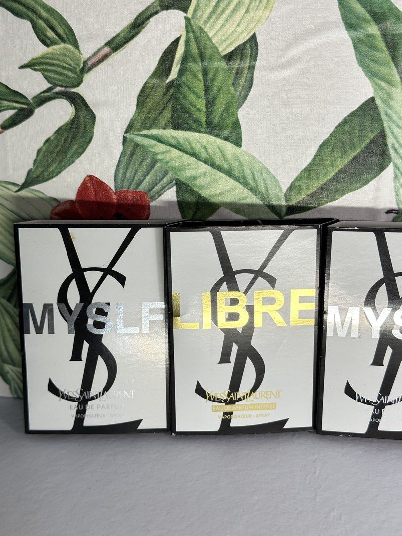 BeautyPLE Authentic YSL Libre & Myslf Tester 1.2ml (Category: Fragrance & Deodorants) located in San Pedro. Submitted by BeautyPle (Listing ID 1467111744, Image 1). Description: J&T.