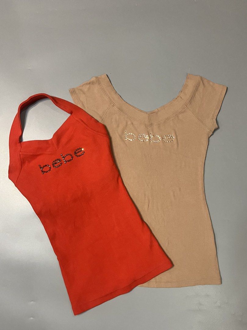 Bebe Top/Halter for aspack (Category: Blouses) located in Bayambang. Submitted by chailunaa (Listing ID 1467063462, Image 1). Description: sizes: halter - xs top- xs - no issues.