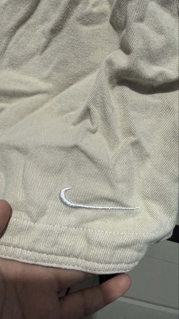 Beige Shorts (Category: Shorts) located in Quezon City. Submitted by dinesaur (Listing ID 1467131153, Image 2). Description: 30-34 waist.