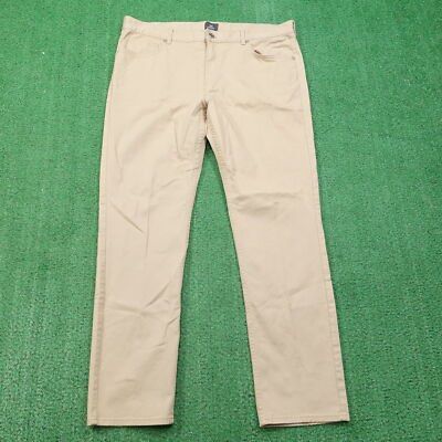 H&M Beige/Khaki Blended Color Slim Fit Chino Pants (Category: Chinos) located in Rizal. Submitted by kenrick_2003 (Listing ID 1466370460, Image 1). Description: Size: 30 Fits to 32 Fittings: Slim Fit Inseam: 28 Inches Length: 38 Hem: 7 Inches Condition: Like New.
