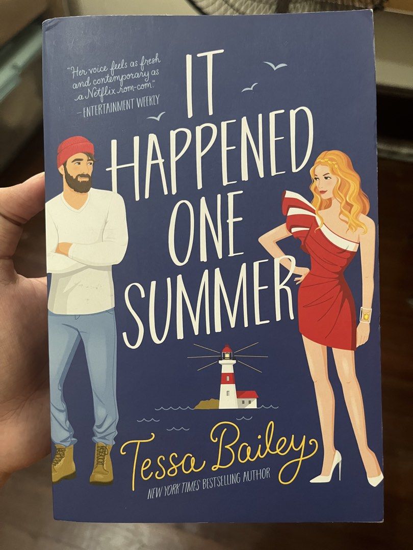 Bellinger Sisters by Tessa Bailey (Category: Storybooks) located in San Dionisio. Submitted by andreyuhhhhhhh (Listing ID 1467160816, Image 2). Description: Books for sale! • It Happened One Summer - Book 1 • Hook, Line, and Sinker - Book 2 ₱400 each Can give discount for sure buyer. Like new condi, no foxing or tanning, and no folds. Rfs: don’t read open-door romance anymore. .