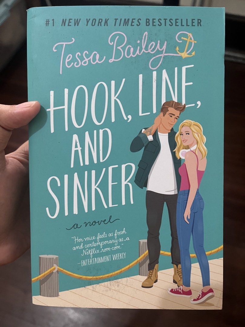 Bellinger Sisters by Tessa Bailey (Category: Storybooks) located in San Dionisio. Submitted by andreyuhhhhhhh (Listing ID 1467160816, Image 1). Description: Books for sale! • It Happened One Summer - Book 1 • Hook, Line, and Sinker - Book 2 ₱400 each Can give discount for sure buyer. Like new condi, no foxing or tanning, and no folds. Rfs: don’t read open-door romance anymore. .