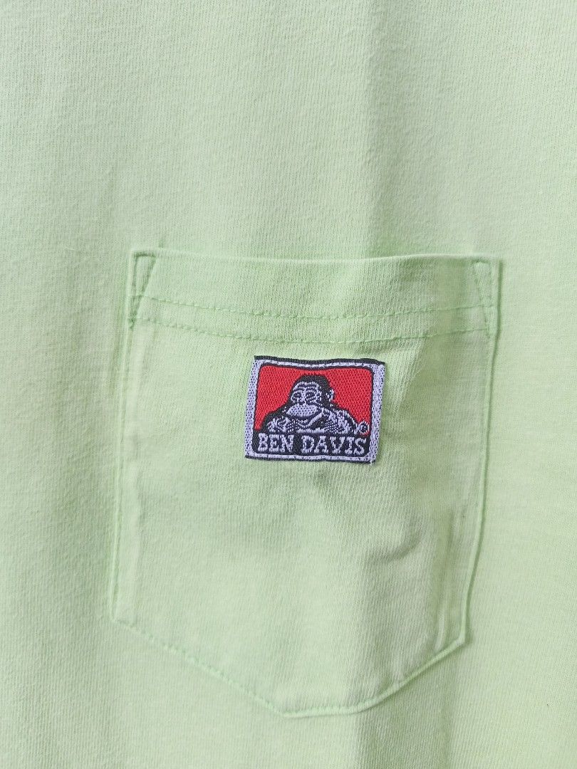 Ben Davis Pocket T-Shirt Lime Green (Category: Tshirts & Polo Shirts ) located in Quezon City. Submitted by kmbthrift19 (Listing ID 1467001348, Image 2). Description: FS BEN DAVIS TSHIRT IN EXCELLENT CONDITION PRICE IS STILL NEGOTIABLE JUST PM FOR MORE INFORMATION THANKS .
