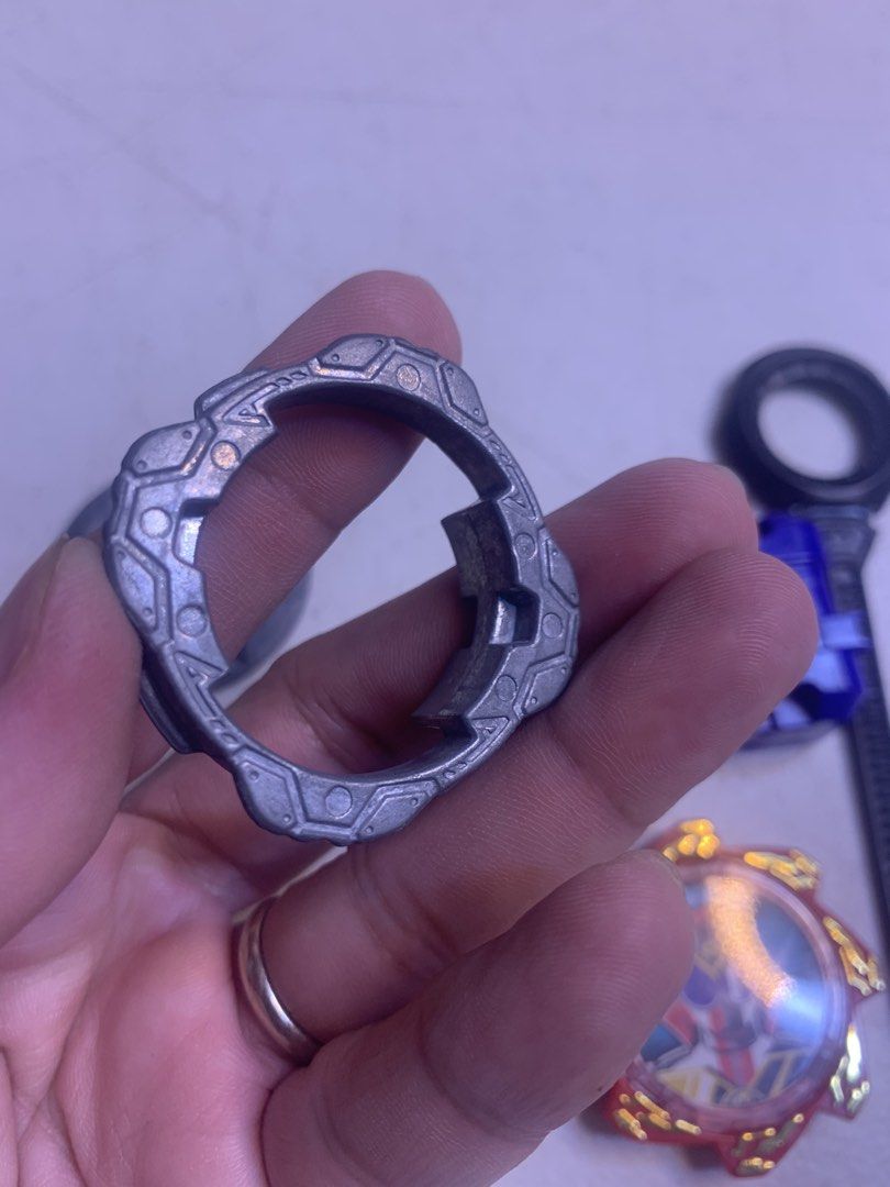 Beyblade Parts & Others (Category: Action & Battle Toys) located in Carmona. Submitted by bihira (Listing ID 1467032256, Image 3). Description: Beyblade Parts & Others - WYSIWYG - As is / for parts.