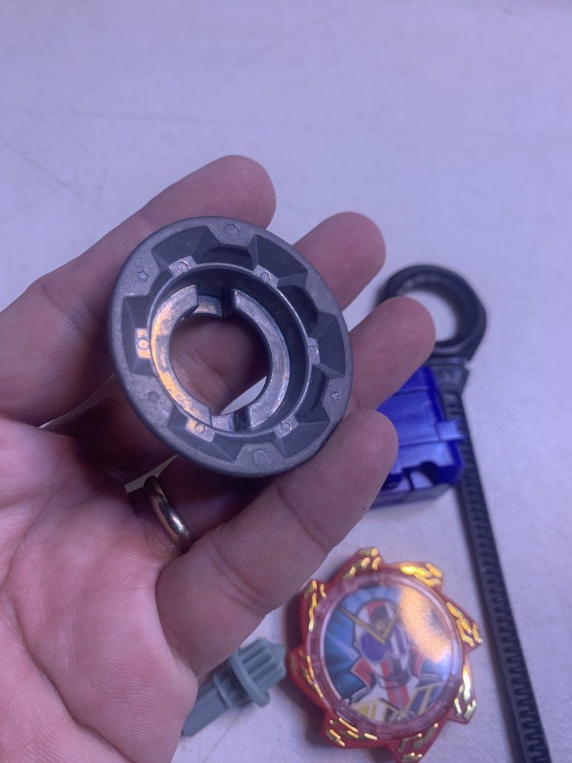 Beyblade Parts & Others (Category: Action & Battle Toys) located in Carmona. Submitted by bihira (Listing ID 1467032256, Image 2). Description: Beyblade Parts & Others - WYSIWYG - As is / for parts.