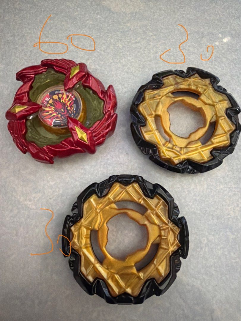 Beyblade x 零件 （分類：動作及對戰玩具）位於 Hong Kong。 由 iamverythanksthem 提交（商品編號 1466462438，圖片 2）。簡介： 多要可議 葵芳-荃灣交收。