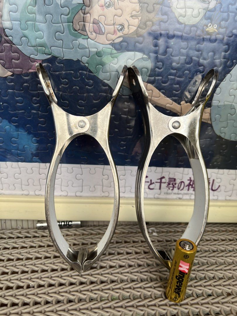 Big Clips for clothes set (Category: Home Improvement Tools & Accessories) located in Manila. Submitted by macks_toys (Listing ID 1467031698, Image 1). Description: 📌You may send DM for your inquiries. ✨KINDLY CHECK EACH DETAILS✨ 🔳 From Japan/UK Surplus items 🔳 Manage your expectations since it’s preloved and from Surplus Items 🔳 WYSIWYG ✨ Thank you! ✨.
