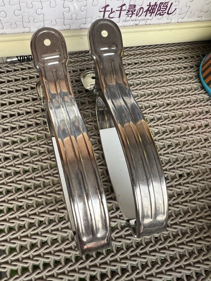 Big Clips for clothes set (Category: Home Improvement Tools & Accessories) located in Manila. Submitted by macks_toys (Listing ID 1467031698, Image 3). Description: 📌You may send DM for your inquiries. ✨KINDLY CHECK EACH DETAILS✨ 🔳 From Japan/UK Surplus items 🔳 Manage your expectations since it’s preloved and from Surplus Items 🔳 WYSIWYG ✨ Thank you! ✨.