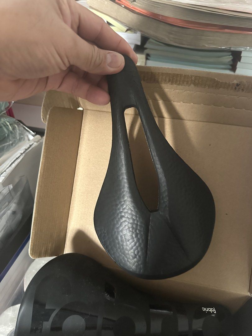 BIKE SADDLE (Category: Looking For) located in Taytay. Submitted by eugeneyoung (Listing ID 1466983614, Image 3). Description: Selling my spare Slightly used Bike Saddle. Almost in brand new condition. Rfs: No use for them since i already sold my bike collections. 9.5/10 Condition. For sale. .