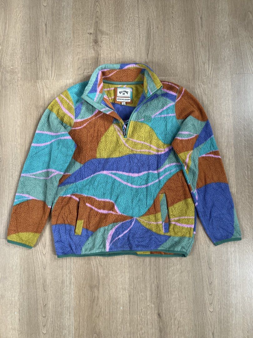Billabong Boundary Mock Neck Fleece Jacket (Category: Coats, Jackets and Outerwear) located in Angeles City. Submitted by mark.happenss (Listing ID 1467076246, Image 1). Description: Billabong “Adventure Division” Boundary Mock Neck Fleece Jacket Waist: 21 Length: 25.