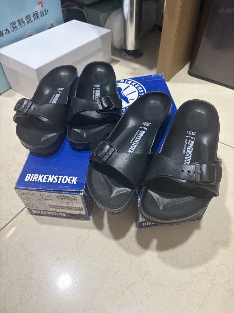 Birkenstock Madrid EVA 36 （分類：涼鞋）位於 Hong Kong。 由 koko429 提交（商品編號 1466994111，圖片 1）。簡介： 全新閑置品 。