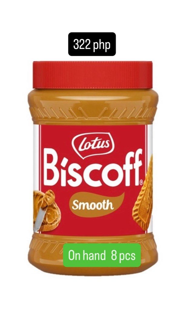 Biscoff spread and cookies (Category: Other Food & Drinks) located in Baliuag. Submitted by maleysia_pasabae (Listing ID 1467108411, Image 1). Description: .
