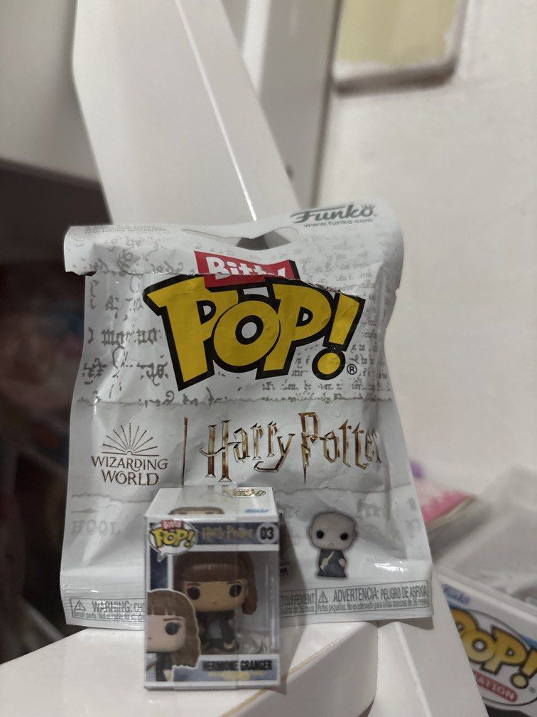 Bitty Pop HP Hermione (Category: Figurines & Statues) located in Manila. Submitted by rarerabbit_cb62b6 (Listing ID 1467012287, Image 1). Description: Just Opened. RFS - triplicate.