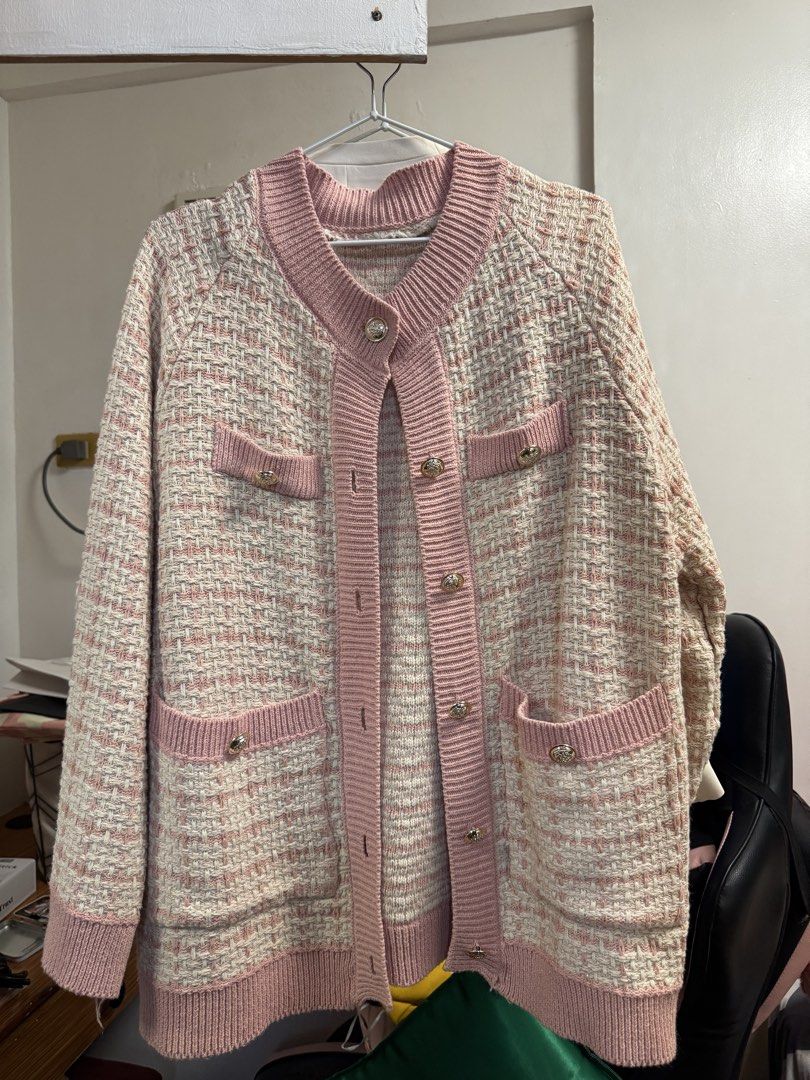 BKK Cardigan (Category: Coats, Jackets and Outerwear) located in Manila. Submitted by kayeeeeeee_ (Listing ID 1467003358, Image 1). Description: Size L.