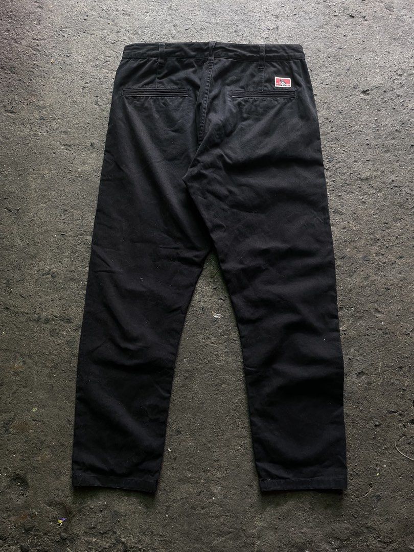 BLACK CAT HERITAGE WORK PANTS (Category: Activewear) located in Bocaue. Submitted by mosthighcollective (Listing ID 1467012331, Image 2). Description: BLACK CAT HERITAGE WORK PANTS Size: 33 waist Dimes: 33-34 Waist 39.5 length Open hem: 7.5 Excellent condition No issue 1200 only Dm me to purchase 📥.