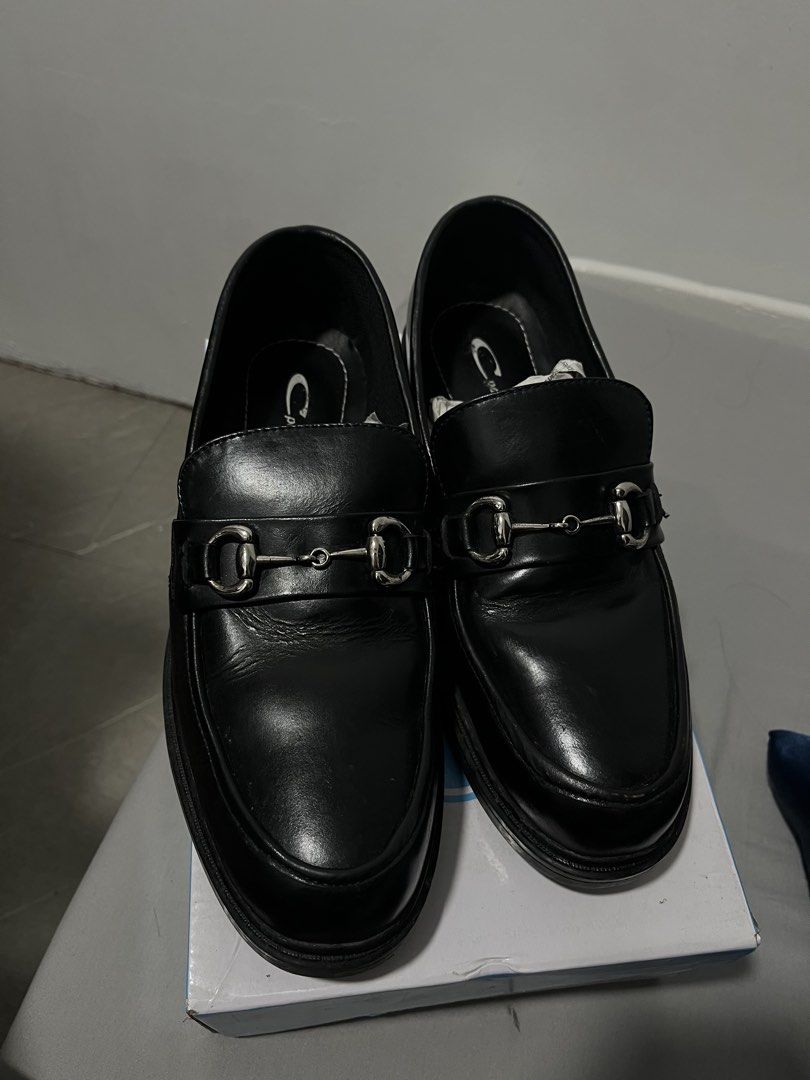 Black Loafers (Category: Casual Shoes) located in Bulacan. Submitted by seriousblack.shop (Listing ID 1467097384, Image 3). Description: Black Loafers.