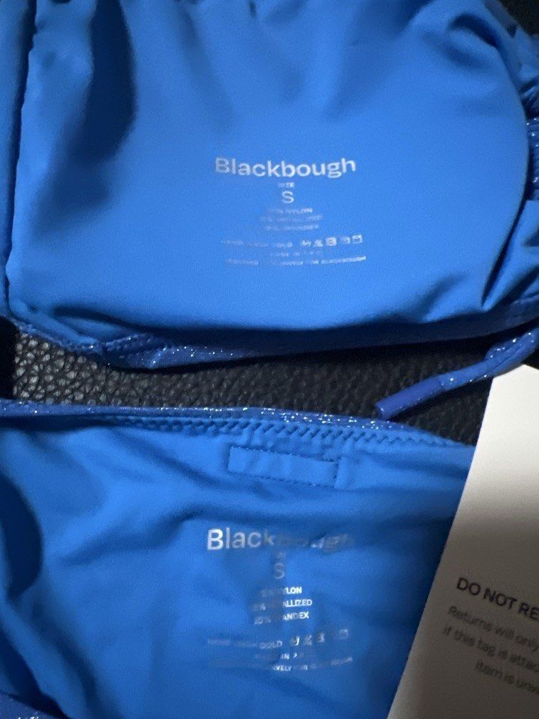 Blackbough bikini set/ Princess blue shimmer-S (Category: Bikinis & Swimsuits) located in Iloilo. Submitted by tttkhk (Listing ID 1467039303, Image 3). Description: .