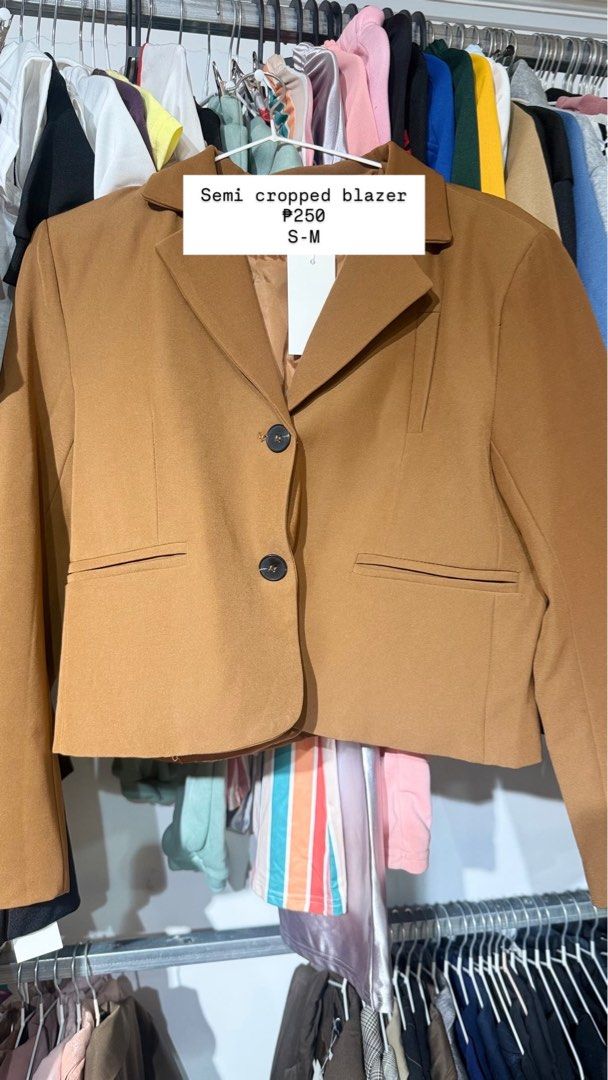 Blazer (Category: Coats, Jackets and Outerwear) located in Balanga. Submitted by your.hidden.gallery (Listing ID 1466992025, Image 3). Description: No haggling.