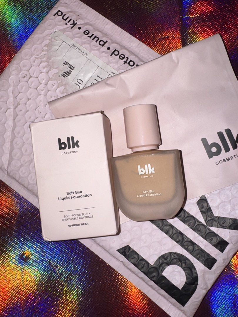 blk soft blur foundation (Category: Makeup) located in Manila. Submitted by riricare (Listing ID 1467121057, Image 1). Description: .