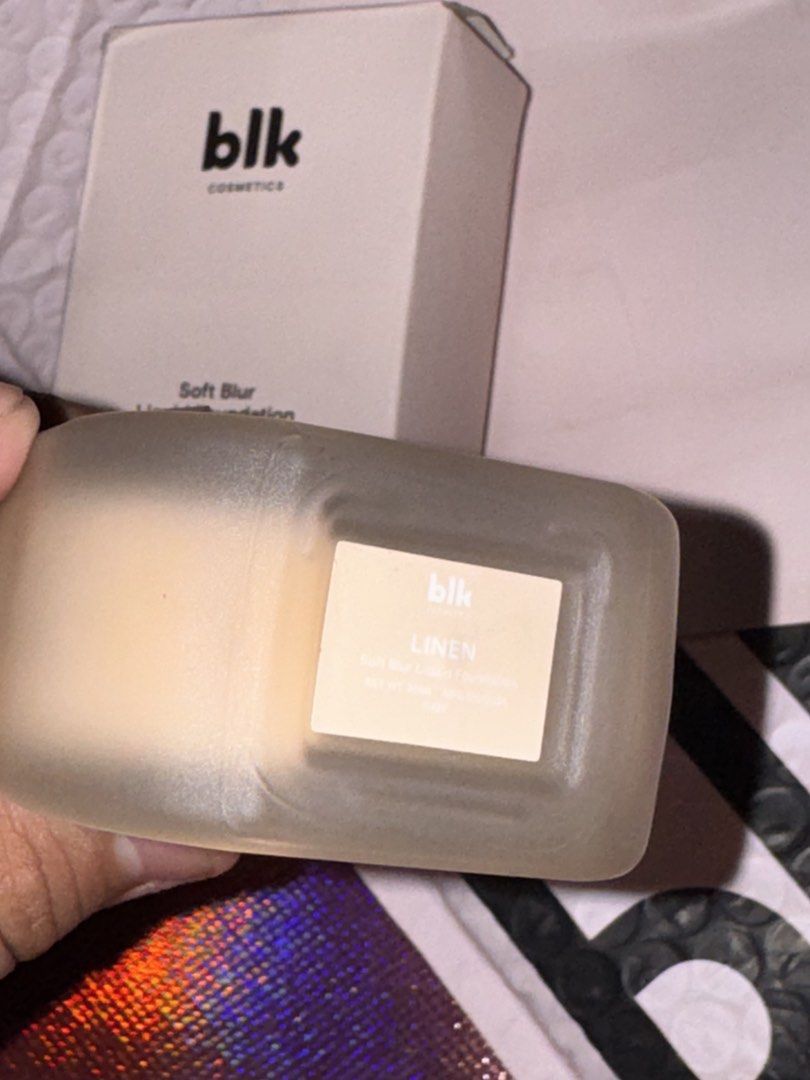 blk soft blur foundation (Category: Makeup) located in Manila. Submitted by riricare (Listing ID 1467121057, Image 2). Description: .