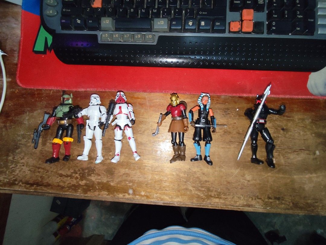 Blokees Star Wars GV01 As Is Loose (Category: Plushies & Soft Toys) located in Malabon City. Submitted by jayveetotz (Listing ID 1467144480, Image 2). Description: Blokees star wars bundle as is loose - P850 Good day po, pwede po tumawad sa makatarungan presyo po. Onhand Toys ❤️ PM|DM for inquiry and order 🙏 Location: Malabon City Delivery via Lalamove, LBC & JnT MOP: Cash, Gcash, Maribank, Gotyme or Bank transfer.