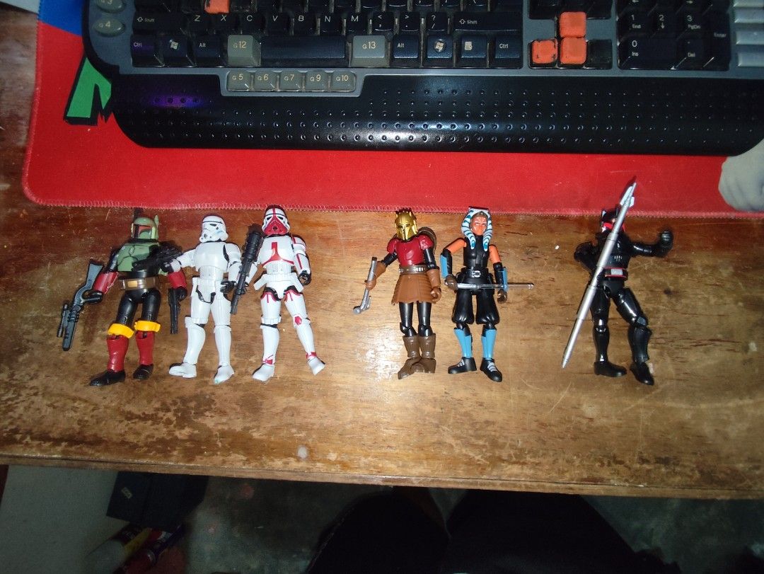 Blokees Star Wars GV01 As Is Loose (Category: Plushies & Soft Toys) located in Malabon City. Submitted by jayveetotz (Listing ID 1467144480, Image 3). Description: Blokees star wars bundle as is loose - P850 Good day po, pwede po tumawad sa makatarungan presyo po. Onhand Toys ❤️ PM|DM for inquiry and order 🙏 Location: Malabon City Delivery via Lalamove, LBC & JnT MOP: Cash, Gcash, Maribank, Gotyme or Bank transfer.