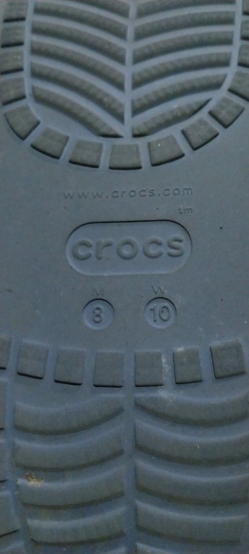 Blue Crocs Platform Clogs with Pokémon Jibbitz (Category: Sneakers & Footwear) located in Quezon City. Submitted by enryks.boxofstuff (Listing ID 1467068735, Image 3). Description: - Color: Navy blue - Style: Chunky platform clogs - Size: Men's US 8 / Women's US 10 - Includes authentic Pokémon Jibbitz charms: Pikachu, Eevee, Gengar, and Jigglypuff - Fun, playful, and trendy design - Shipping or meetups available across the Philippines.