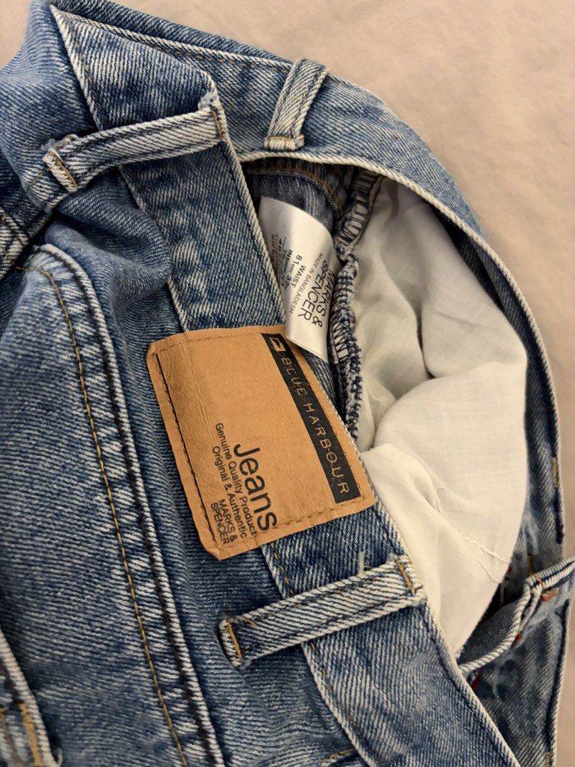 Blue Denim Jeans (Category: Jeans) located in Angeles City. Submitted by cocoblitz786 (Listing ID 1467032784, Image 3). Description: Waist: 32inches Dm for dimes/measurements No Issue/s.