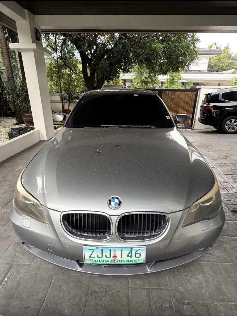 BMW 520d Sedan (A) (Category: Used Cars) located in Pasig City. Submitted by riks.sells (Listing ID 1467063460, Image 1). Description: BMW 520D 2008 Model Issues: Tumutunog yung belt Minor dent sa likod, di halata (nasa pic) Leak sa likod ng passenger seat door during heavy rain No history of accidents, dent is from parking. Malinis papeles. Kayo na pagawa. Can schedule viewing just PM, Pasig area..