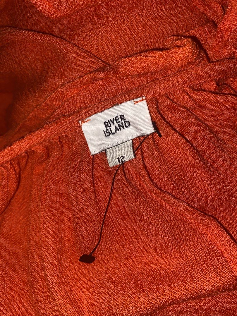 Boho/summer top by river island (Category: Blouses) located in Cebu City. Submitted by prelovedbygaely (Listing ID 1467056162, Image 2). Description: Brandnew cut tag Fits Large to XL 10/10 condition.