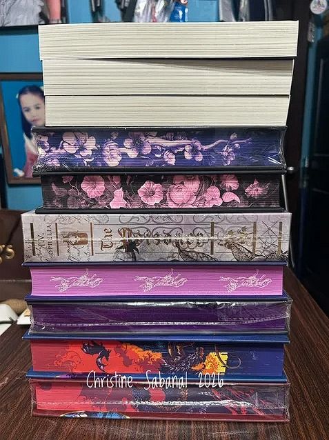 BOOKS FOR SALE (Category: Storybooks) located in San Pedro. Submitted by ontodecluttering (Listing ID 1467090210, Image 2). Description: BOOKS FOR SALE 1. The Poisoner Lithaven Edition (BN): ₱4,900 (Free Shipping) 2. Empire of Flames and Thorns Out of Print PB (Books 1–3): ₱2,600 (Sold as Set) - Book 1 to 3: Out of Print Paperback (VGC) 3. A Language of Dragons Set: ₱2,550 (Sold as Set) - Book 1: Export Exclusive Edition (VGC) - Book 2: Waterston