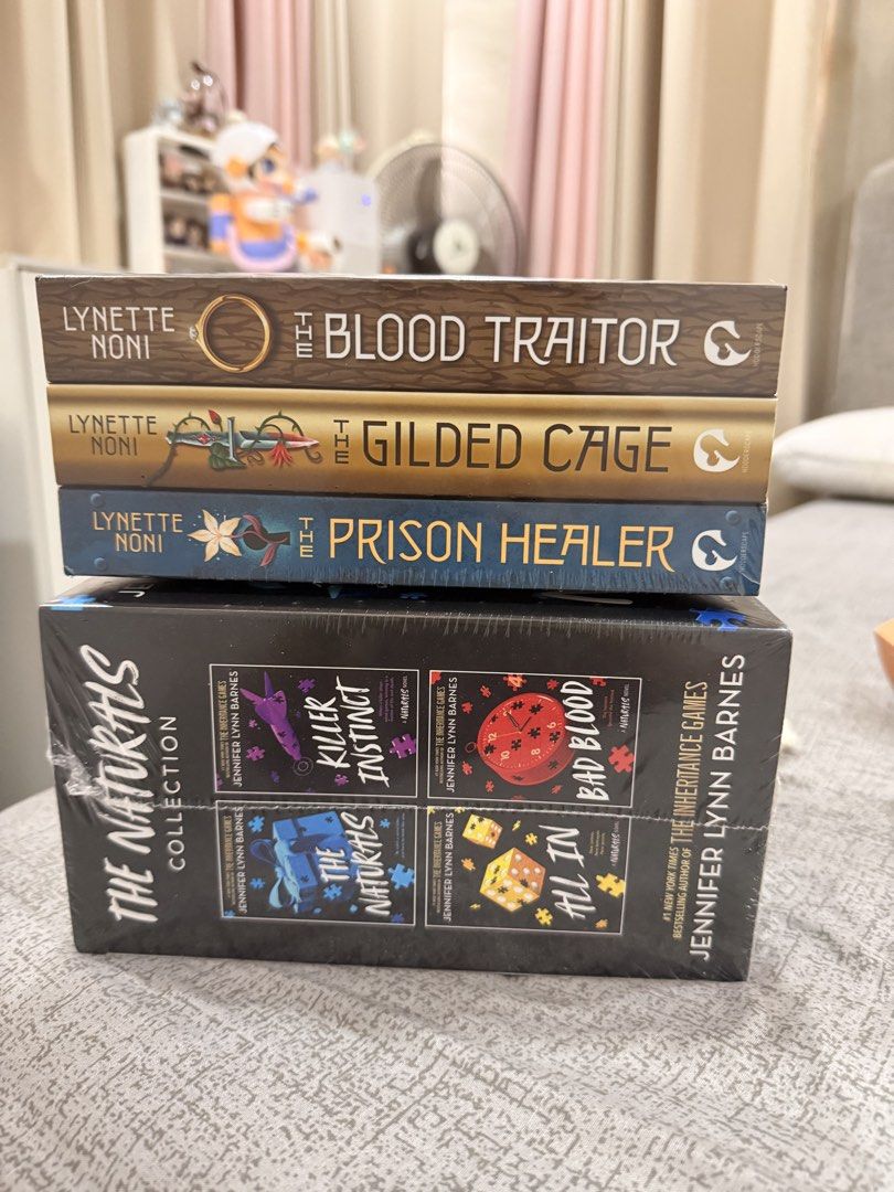 BOOKTOKS (Category: Storybooks) located in San Fernando. Submitted by shopbyr (Listing ID 1466992815, Image 3). Description: SELLING MY PRELOVED BOOKS THE NATURALS SERIES (BNEW AND SEALED) FROM FULLY BOOKED ORIG PRICE: 2,744 SELLING PRICE: 2300 (LAST PRICE) PRISON HEALER TRILOGY (BNEW AND SEALED) SELLING PRICE: 1700 pesos (LAST PRICE) LUNAR CHRONICLES SERIES ❌ SOLD -got it from another seller at 2k with already sprayed edges -medyo may slightly y