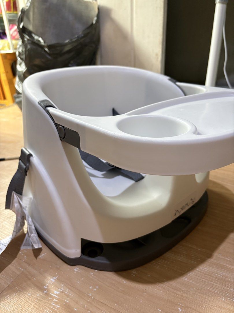 Booster Seat Ingenuity (Category: Baby High Chairs) located in Muntinlupa City. Submitted by wandermaggs (Listing ID 1466994200, Image 1). Description: Straps still complete All in good condition .