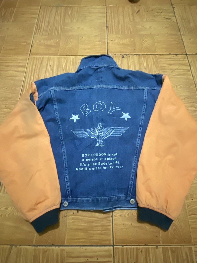 Boy london (Category: Coats, Jackets and Outerwear) located in Caloocan City. Submitted by honestly255 (Listing ID 1467028451, Image 2). Description: .