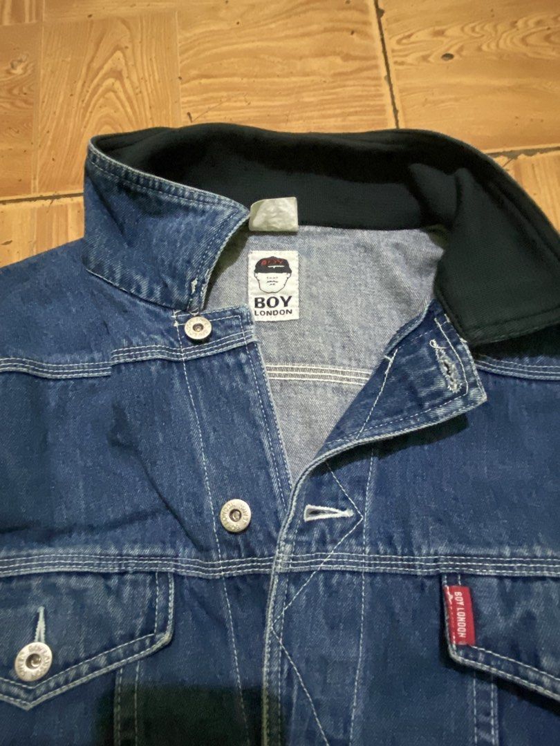 Boy london (Category: Coats, Jackets and Outerwear) located in Caloocan City. Submitted by honestly255 (Listing ID 1467028451, Image 1). Description: .