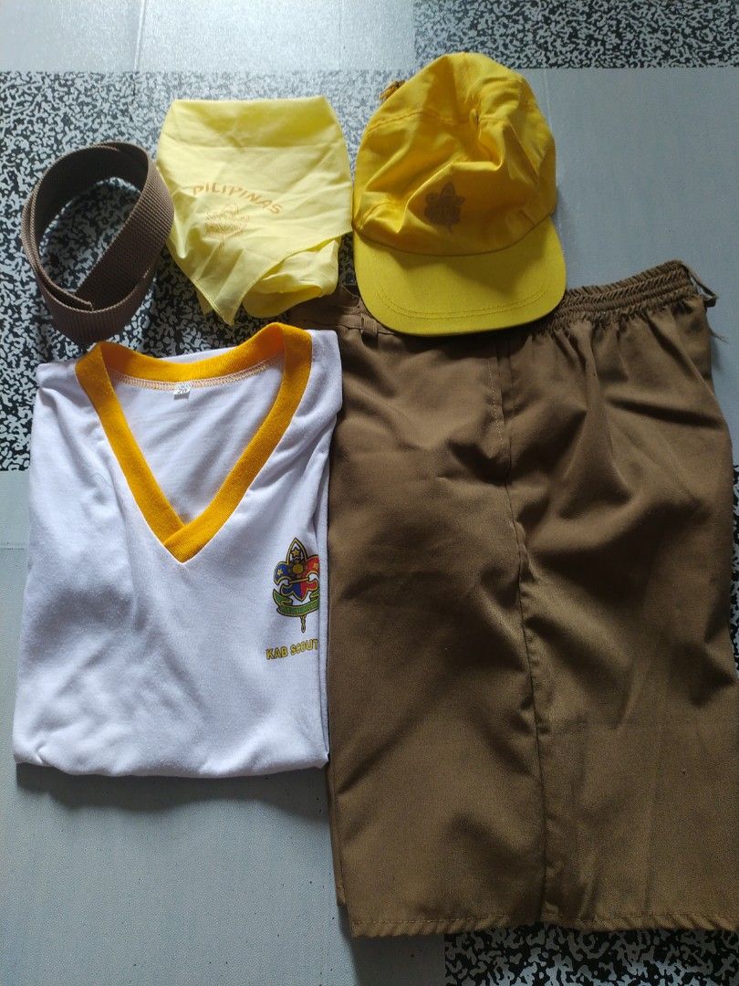 Boys scout uniform (Category: Babies & Kids Fashion) located in Manila. Submitted by timtam04 (Listing ID 1466976680, Image 1). Description: .