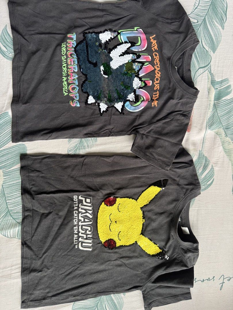 Boys Shirts (Category: Babies & Kids Fashion) located in Quezon City. Submitted by pvcrr50142 (Listing ID 1466984637, Image 1). Description: Tag US 5/6 H&M.