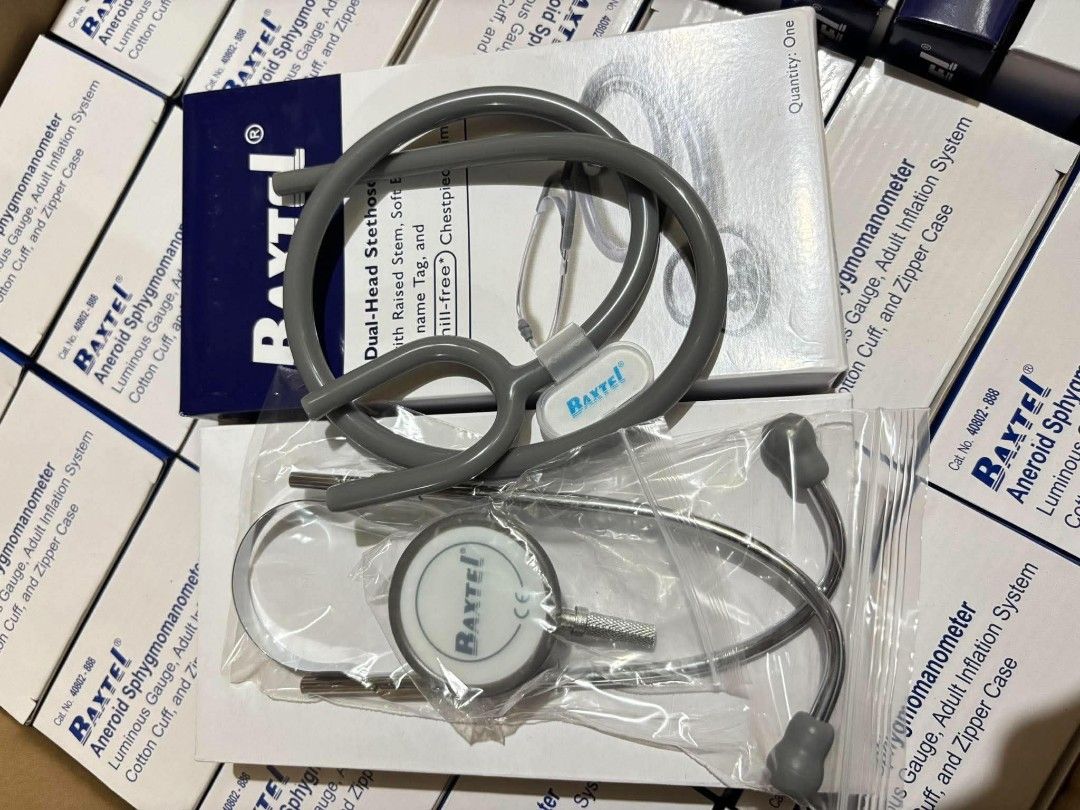 BP BAXTEL MANUAL WITH STETHOSCOPE (Category: Medical Supplies & Tools) located in Quezon City. Submitted by judaimedonlineshop23 (Listing ID 1467029220, Image 2). Description: BP BAXTEL MANUAL ONHAND COD GCASH BANK.