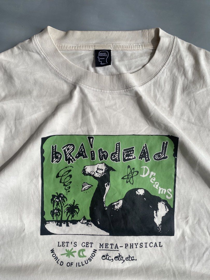 BrainDead Meta-physical Graphic Tshirt (Category: Activewear) located in Lipa City. Submitted by local-drip-source (Listing ID 1467082200, Image 1). Description: .
