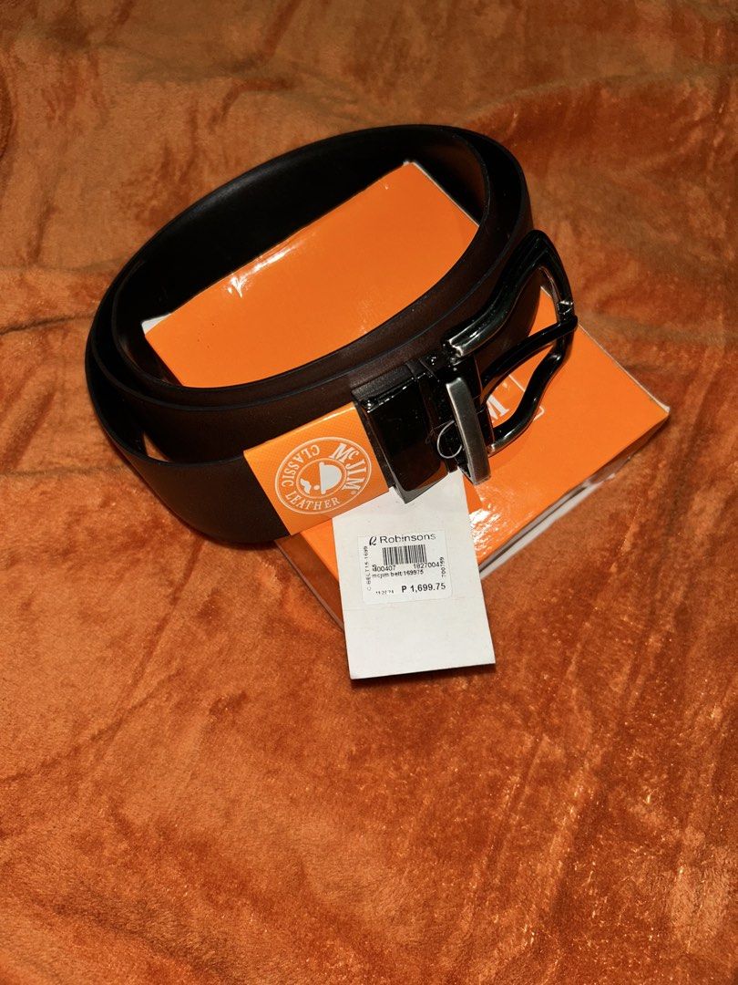 Brand New McJim Belt (Category: Belts) located in Binangonan. Submitted by cassyyy. (Listing ID 1467148755, Image 2). Description: Never been used With box Negotiable.