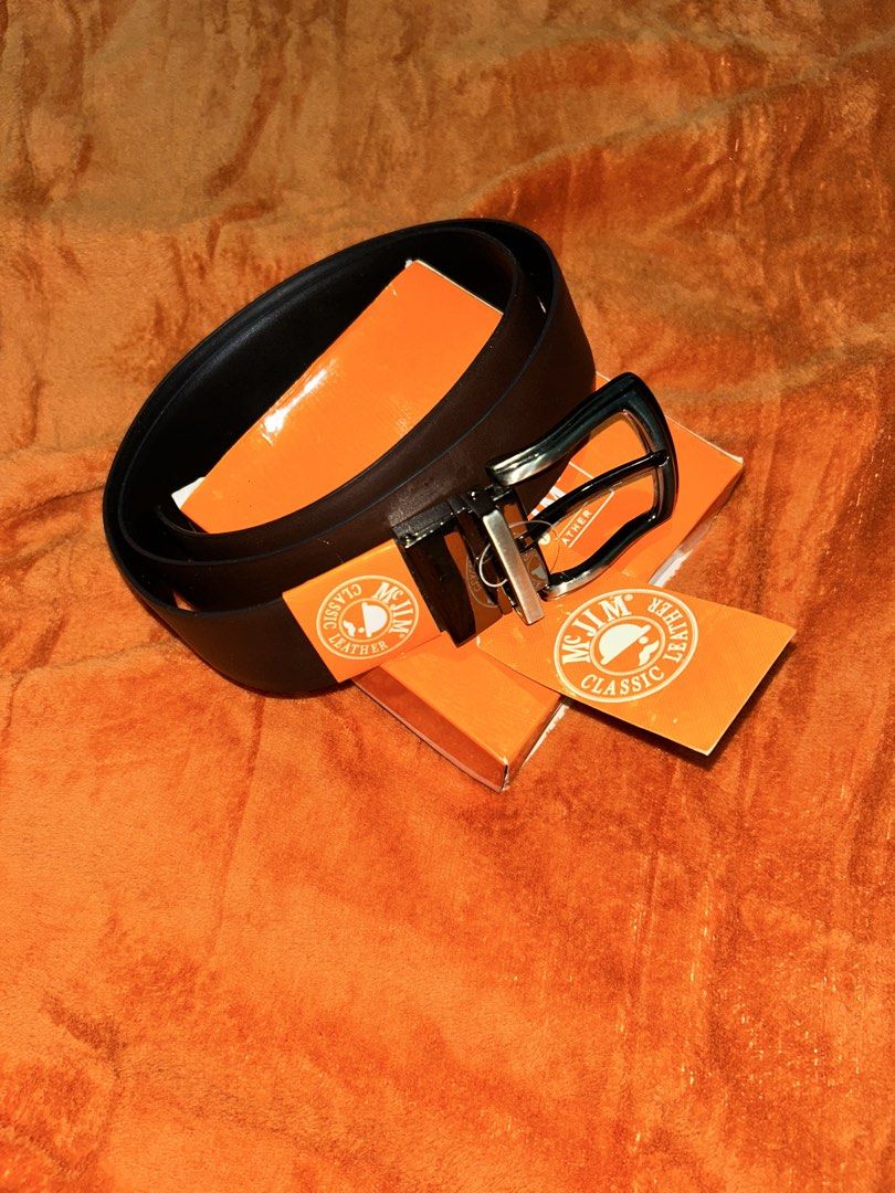 Brand New McJim Belt (Category: Belts) located in Binangonan. Submitted by cassyyy. (Listing ID 1467148755, Image 1). Description: Never been used With box Negotiable.