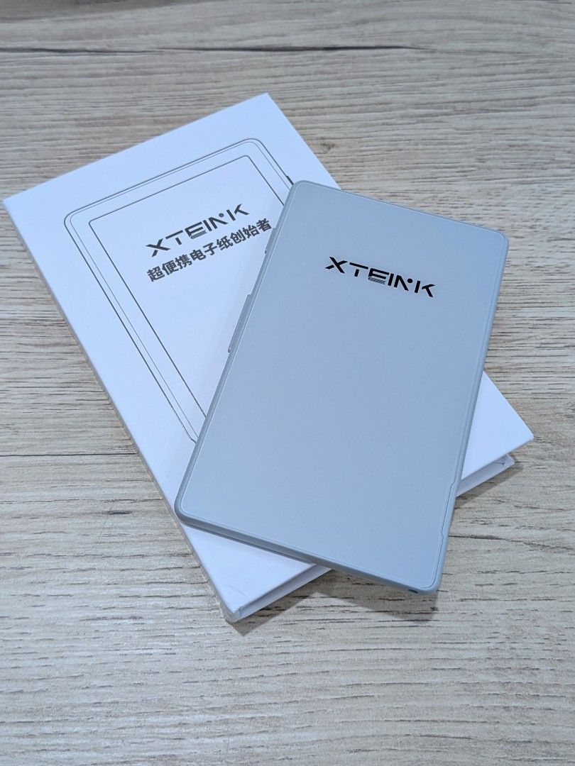 Brand New Xteink X4 (Category: Other Gadgets) located in Tayug. Submitted by brightstorm2012 (Listing ID 1467109698, Image 1). Description: Brand New Xteink X4 ✅ comes with complete inclusions as purchased ✅ Chinese firmware but can install Crosspoint/Crossink for free upon request 📍 Location: Tayug, Pangasinan Meet-ups: SM Rosales or Magic Mall Tayug 🚚📦: Delivery via J&T only ✅ shipping fees c/o buyer ❎ No COD/COP, sorry ❎ NO RUSH SHIPPING 🙏
